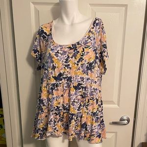 Floral Torrid Top